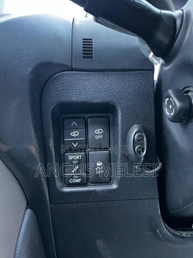 Toyota Land Cruiser Prado 4.0 Petrol TZ-G 2010 Black