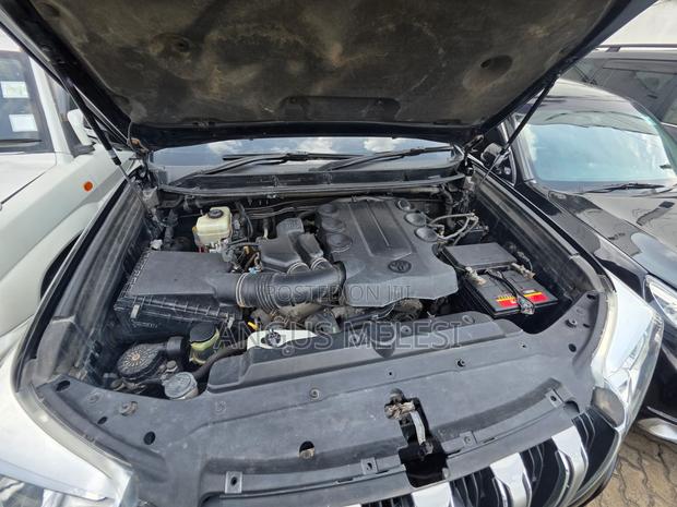 Toyota Land Cruiser Prado 4.0 Petrol TZ-G 2010 Black