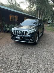Toyota Land Cruiser Prado 4.0 Petrol TZ-G 2010 Black for sale