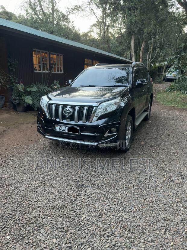 Toyota Land Cruiser Prado 4.0 Petrol TZ-G 2010 Black