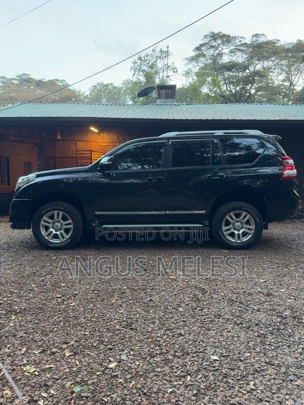 Toyota Land Cruiser Prado 4.0 Petrol TZ-G 2010 Black