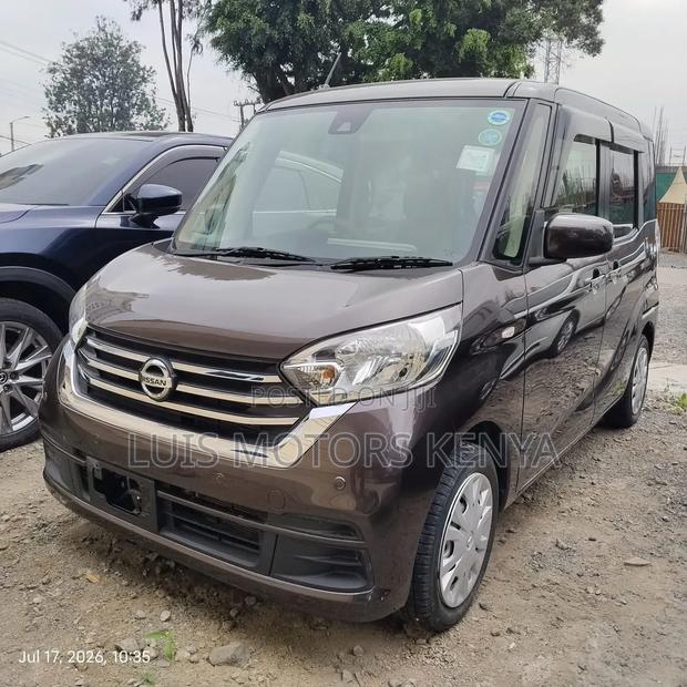Nissan Dayz 2019 Brown