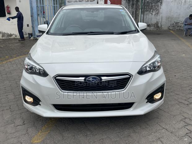 Subaru Impreza 2019 White