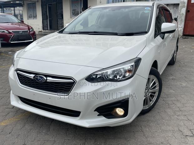 Subaru Impreza 2019 White