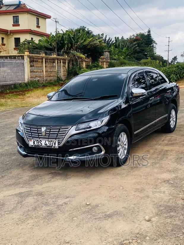 Toyota Allion 2016 Black