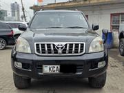 Toyota Land Cruiser 2008 Black for sale