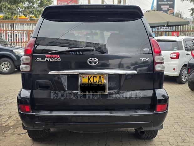 Toyota Land Cruiser 2008 Black