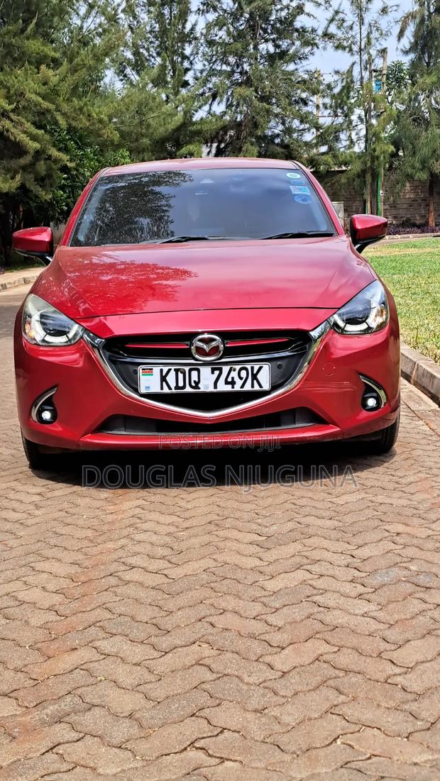 Mazda Demio 2018 Red