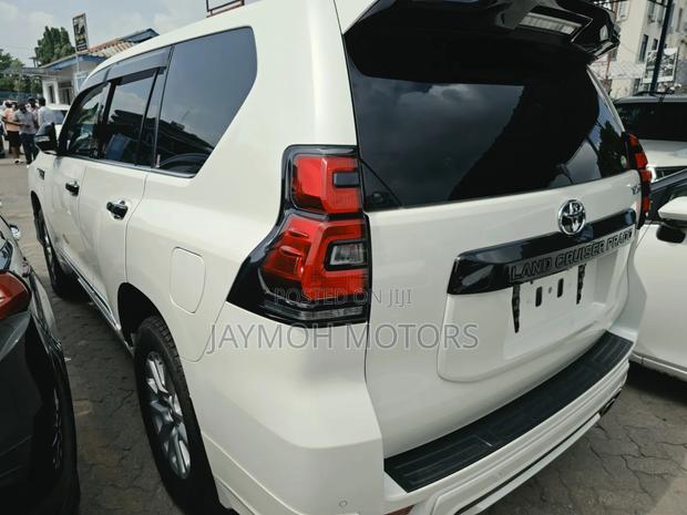 Toyota Land Cruiser Prado 2019 Pearl