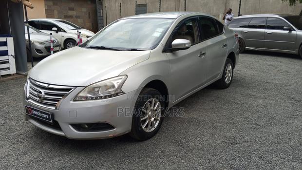 Nissan Sylphy 2014 Silver