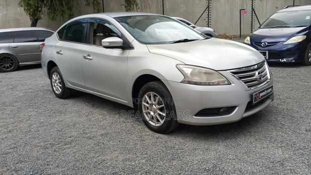 Nissan Sylphy 2014 Silver
