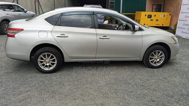 Nissan Sylphy 2014 Silver