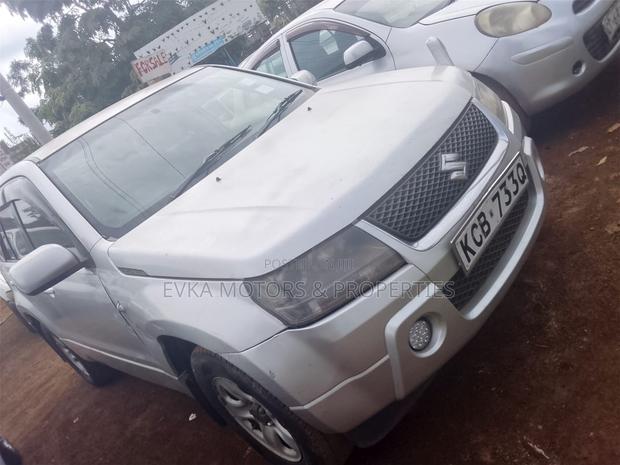 Suzuki Vitara 2008 Silver