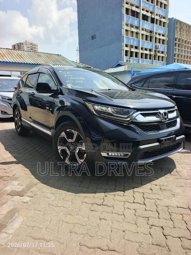 Honda CR-V 2019 Black