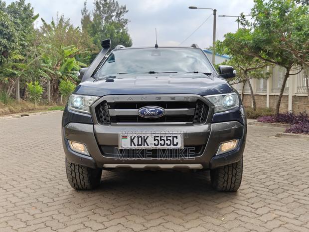 Ford Ranger Wildtrak 2016 Gray