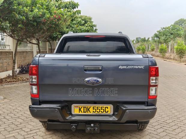 Ford Ranger Wildtrak 2016 Gray