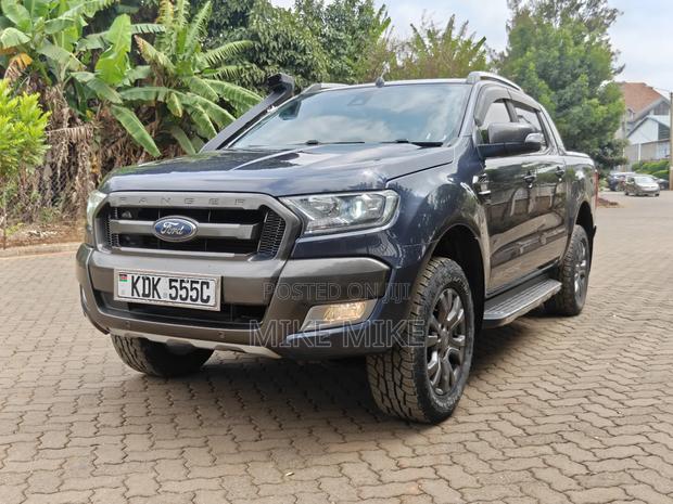 Ford Ranger Wildtrak 2016 Gray