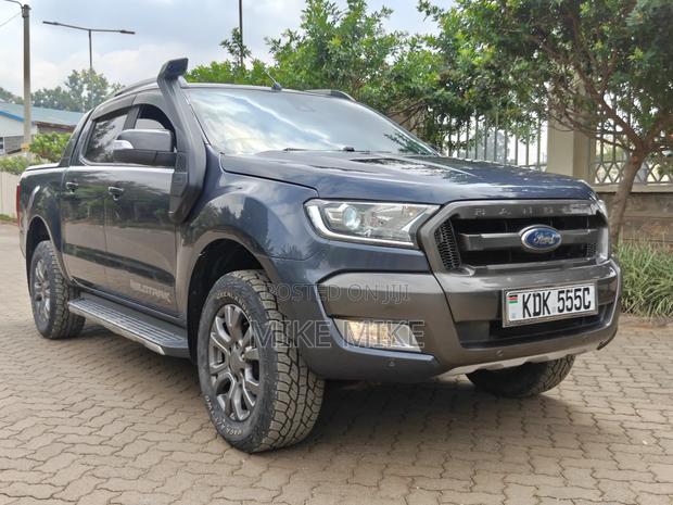 Ford Ranger Wildtrak 2016 Gray