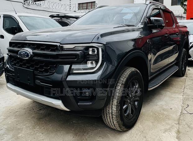 Ford Ranger Wildtrak 2023 Gray
