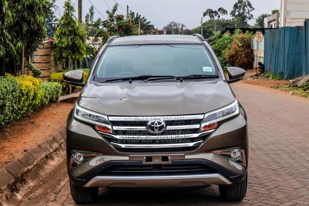 Toyota Rush 2019 Brown
