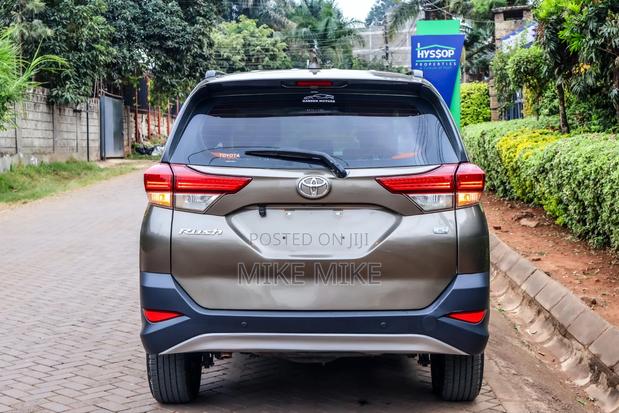Toyota Rush 2019 Brown
