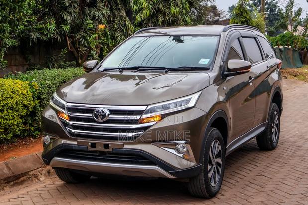 Toyota Rush 2019 Brown