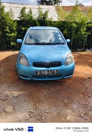Toyota Vitz 1.0 FWD 5dr 2003 Blue for sale