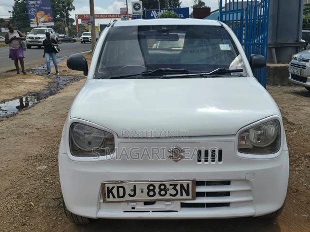 Suzuki Alto 2015 White