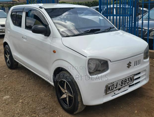 Suzuki Alto 2015 White
