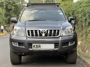 Toyota Land Cruiser Prado 3.0 D-4D 5dr 2005 Black for sale