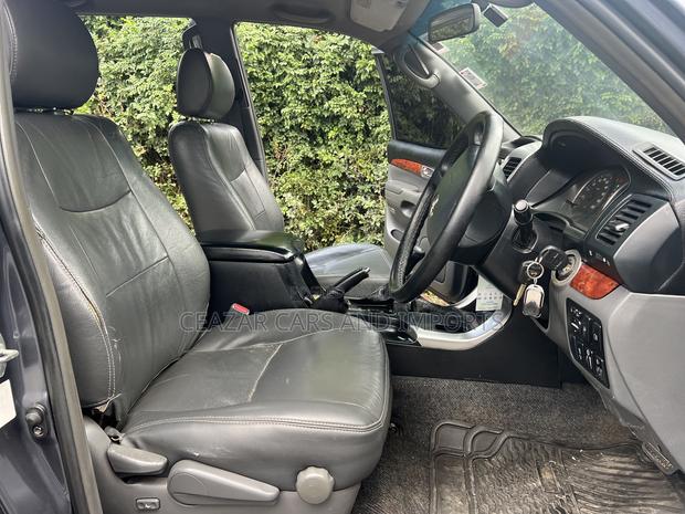 Toyota Land Cruiser Prado 3.0 D-4D 5dr 2005 Black