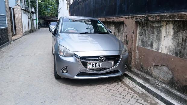 Mazda Demio 2016 Gray