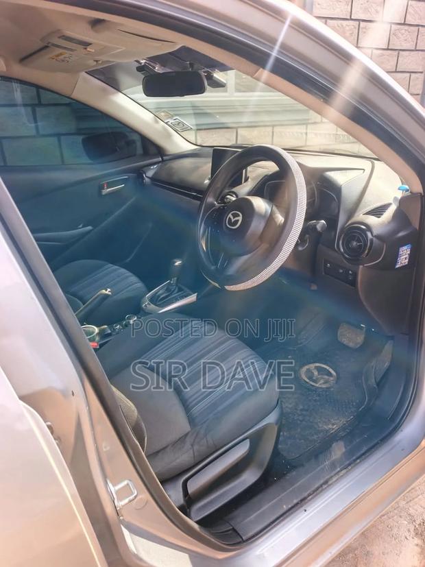 Mazda Demio 2016 Gray