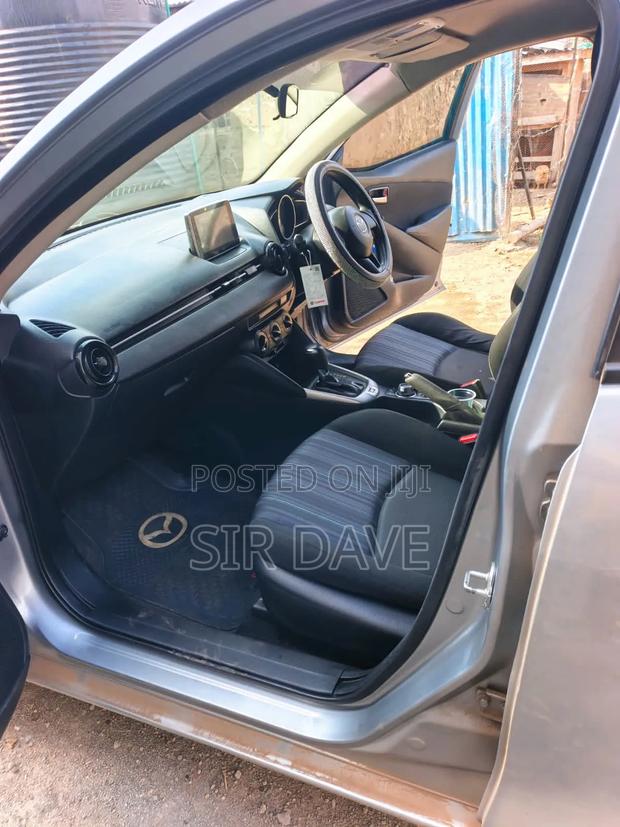 Mazda Demio 2016 Gray