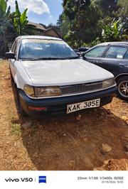 Toyota Corolla Station Wagon 1991 White for sale