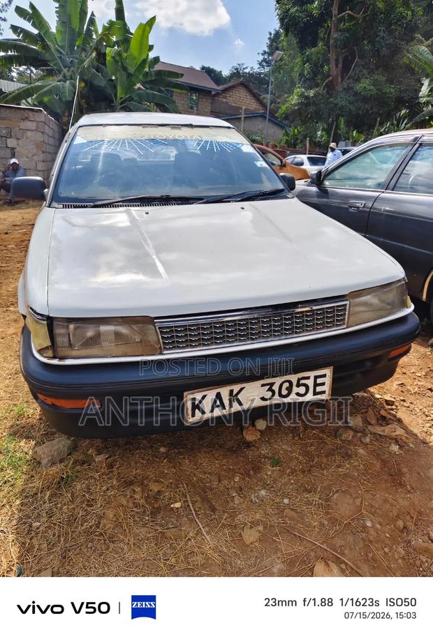 Toyota Corolla Station Wagon 1991 White