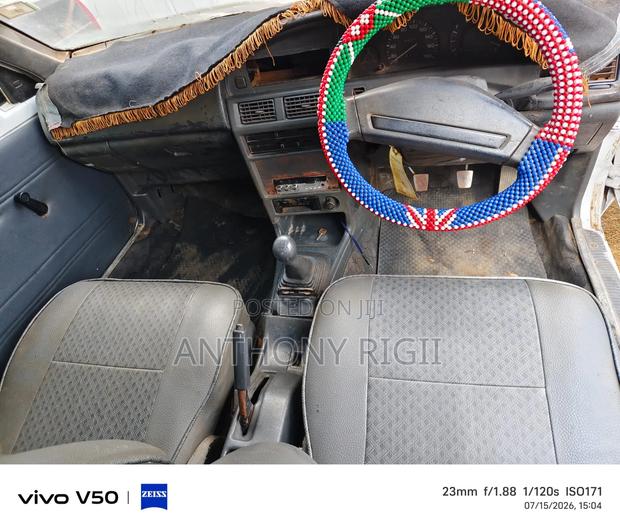 Toyota Corolla Station Wagon 1991 White