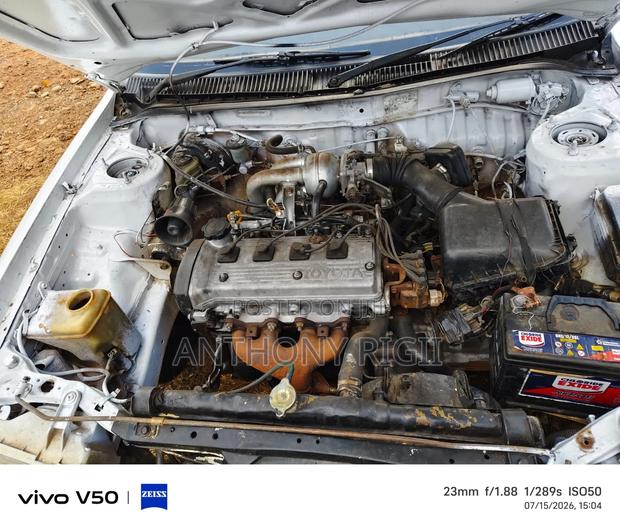 Toyota Corolla Station Wagon 1991 White