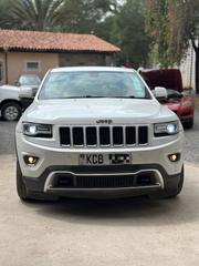 Jeep Grand Cherokee Limited 4dr SUV 4WD (3.6L 6cyl 8A) 2014 White for sale