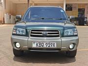 Subaru Forester 2005 Green for sale