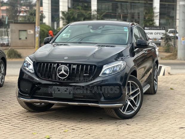 Mercedes-Benz GLE-Class 2018 Black