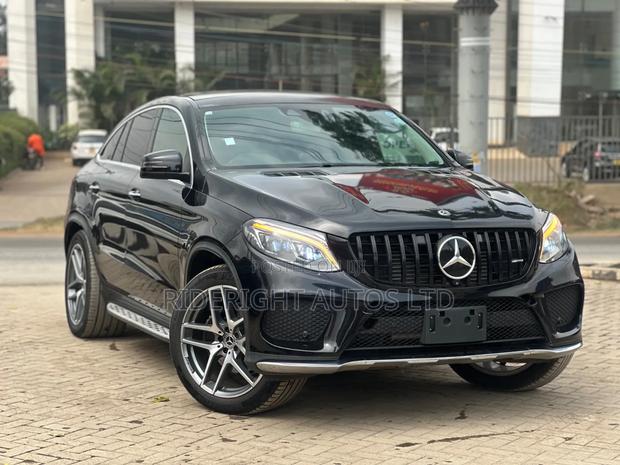 Mercedes-Benz GLE-Class 2018 Black