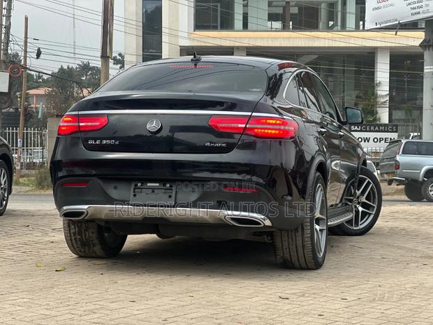 Mercedes-Benz GLE-Class 2018 Black