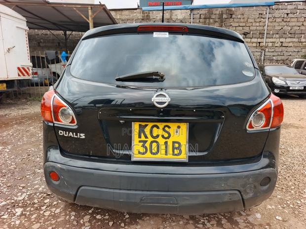Nissan Dualis 2012 Black