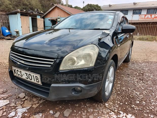 Nissan Dualis 2012 Black