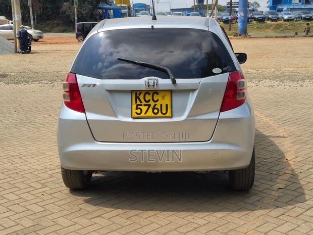 Honda Fit 2008 Silver