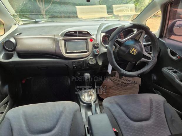 Honda Fit 2008 Silver