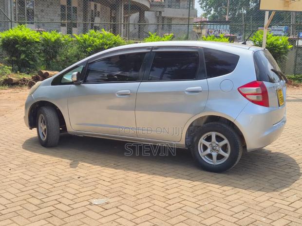 Honda Fit 2008 Silver
