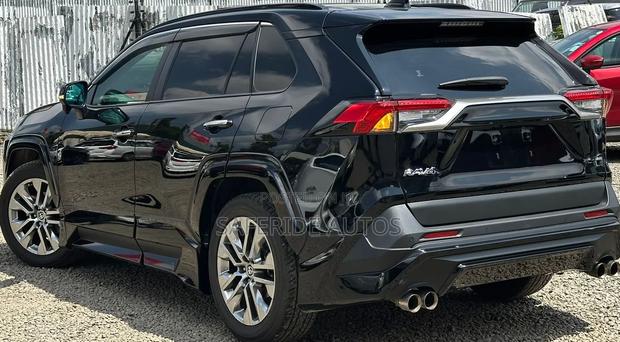 Toyota RAV4 Adventure AWD 2020 Black