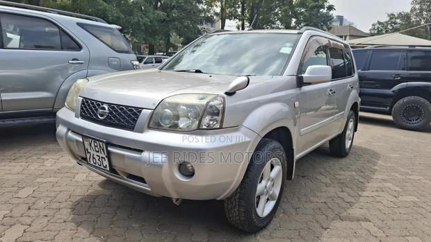 Nissan X-Trail 2004 Gray